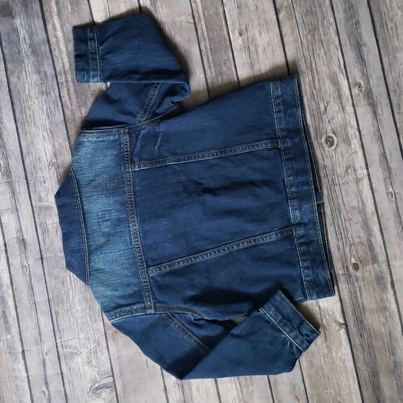 Gymboree Toddler Girls Blue Jean Jacket - Picture 7 of 11